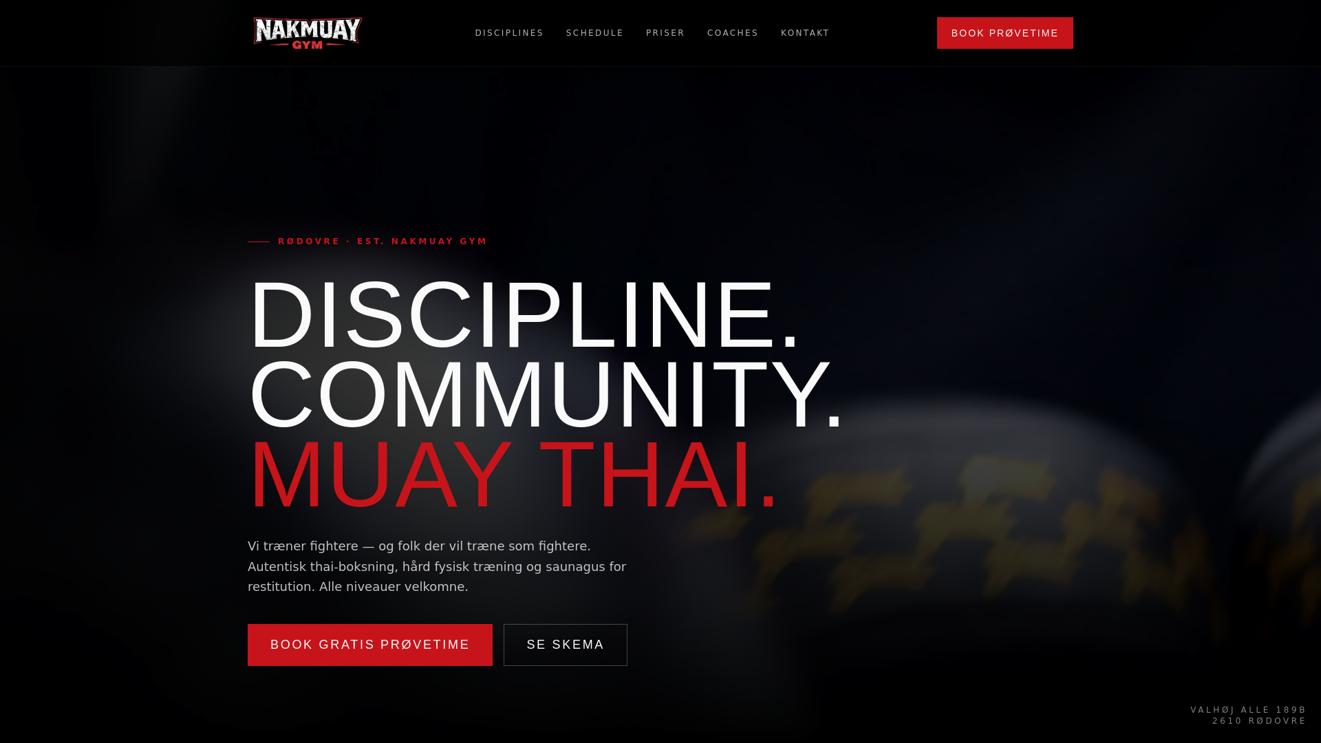 NakmuayGym ApS logo